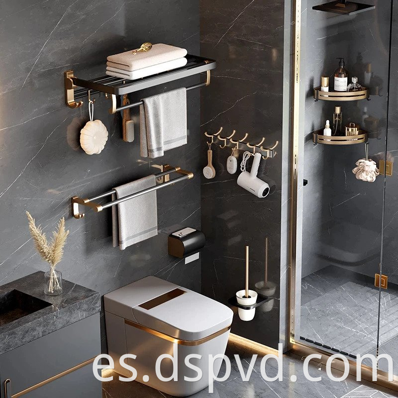 Bathroom hardware coating machine